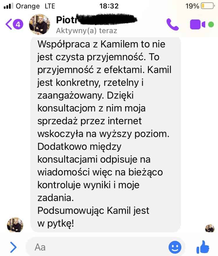 Piotr Majkusiak - opinia