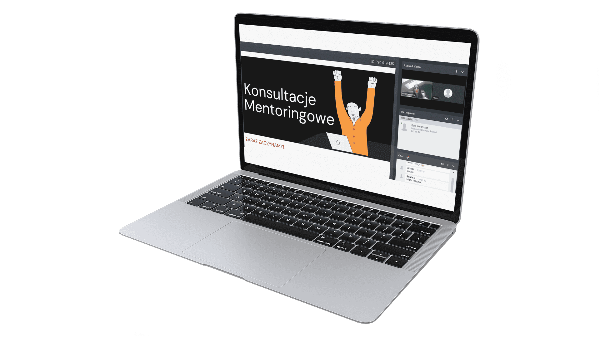 mockup-of-a-silver-macbook-air-over-a-solid-surface-23684