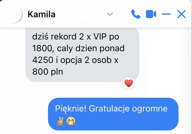 7650 zł w jeden dzień