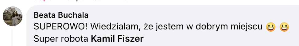 Zrzut ekranu 2023-02-13 o 18.38.41 Kamil Fiszer opinie 13