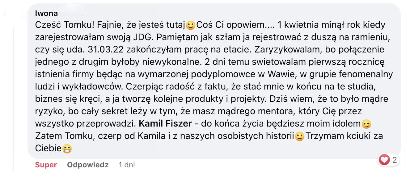 Zrzut ekranu 2023-04-5 o 08.52.52 Kamil Fiszer opinie 18