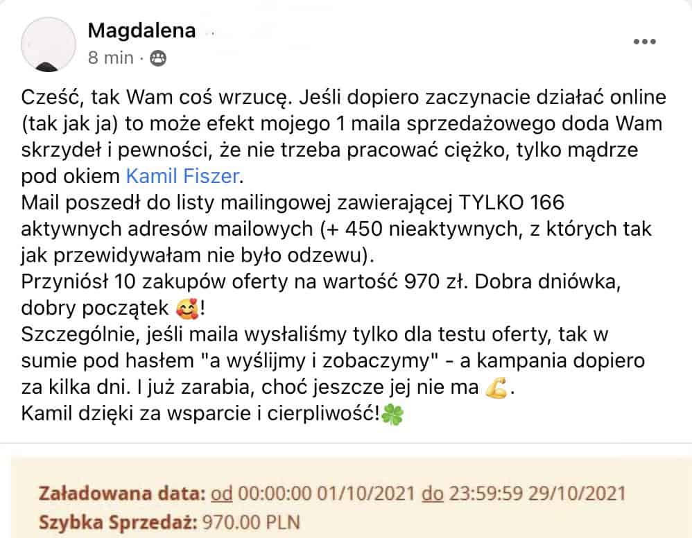 Kamil Fiszer opinie 9