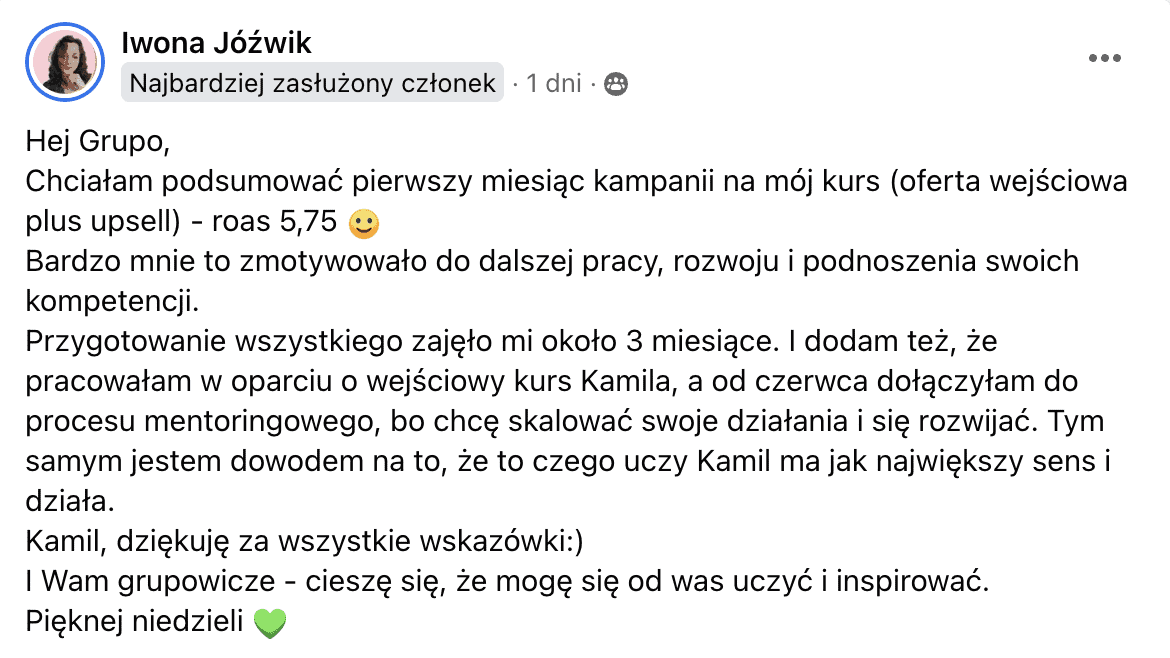 Kamil Fiszer opinie 21